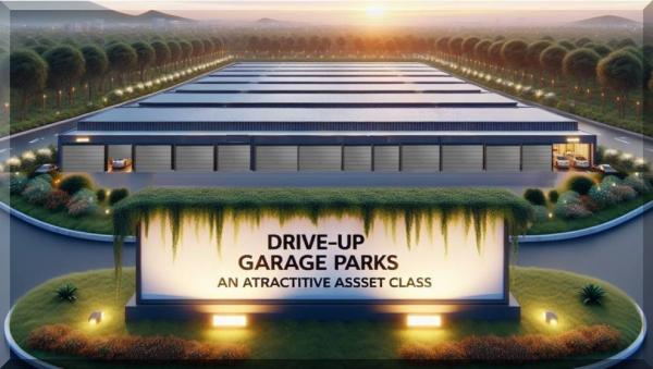 Drive-up Garagenparks auf dem Vormarsch 