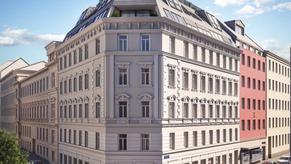 VIVIENNE: Verkaufsstart für 23 exklusive Eigentumswohnungen in Wien Margareten