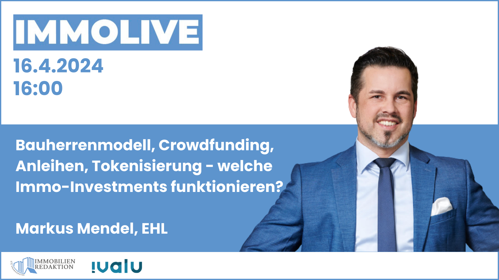 Bauherrenmodell, Crowdfunding, Anleihen, Tokenisierung - welche Immo-Investments funktionieren?