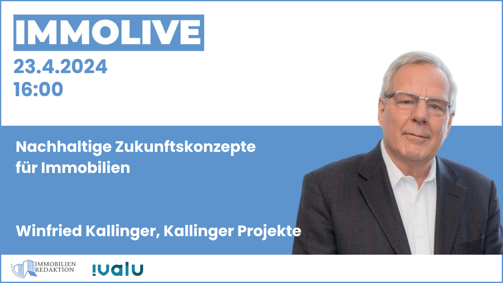 Nachhaltige Zukunftskonzepte  für Immobilien
