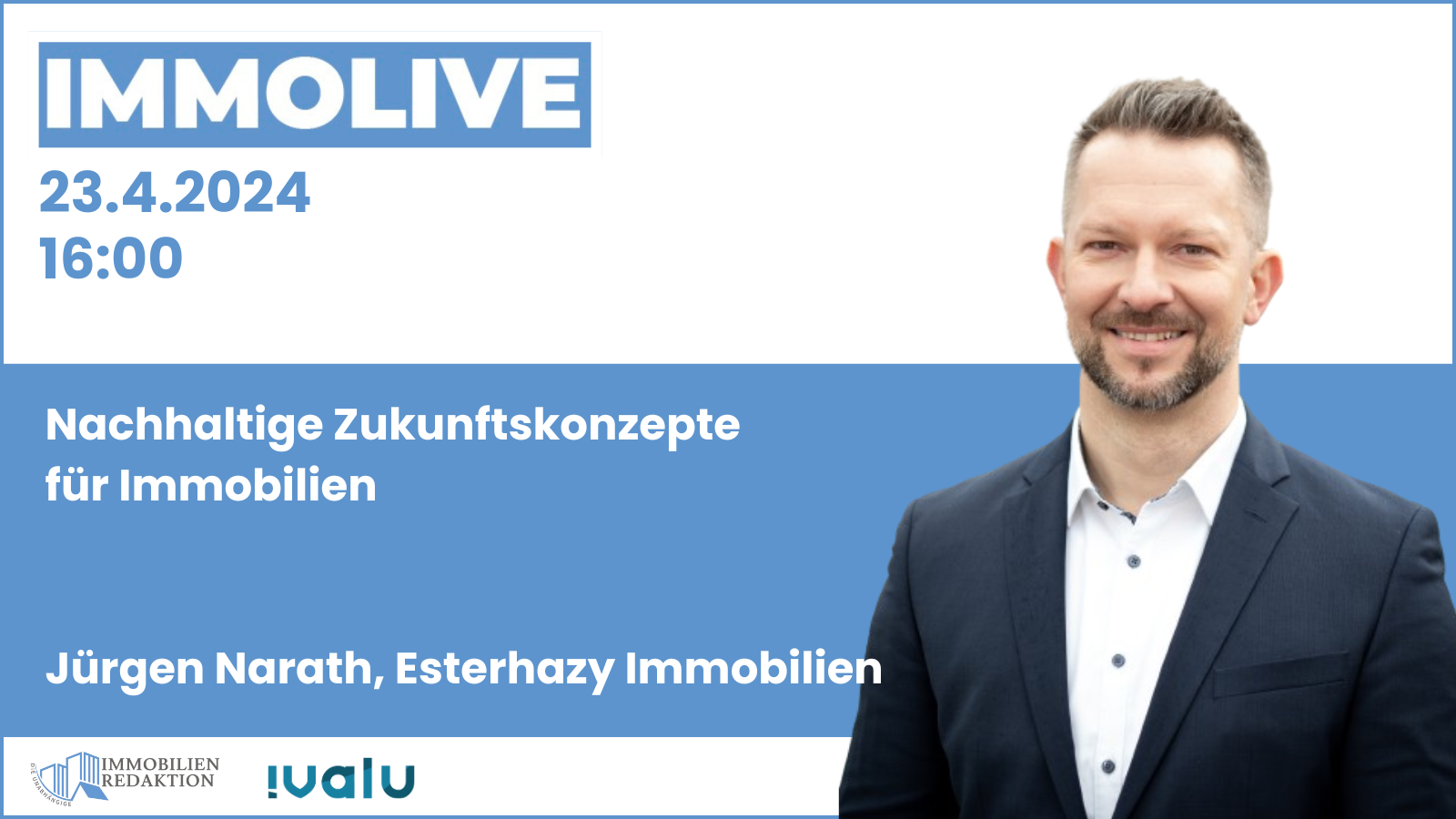 Nachhaltige Zukunftskonzepte  für Immobilien