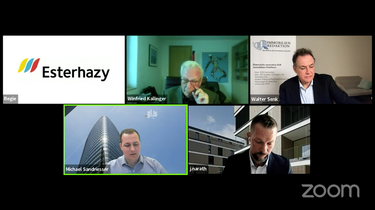 Nachhaltige Zukunftskonzepte  für Immobilien