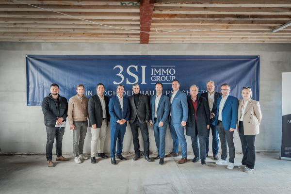 THE LEGACY: Dachgleiche bei 3SI-Gründerzeitprojekt in Wien Landstraße