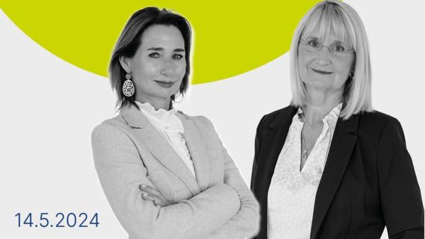  Simone Maier-Hülle und Manuela Maurer-Kollenz