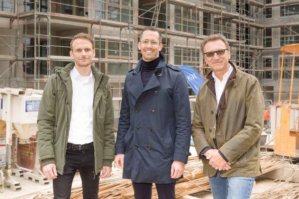 Verlässlich nach Plan: IFA AG erreicht Dachgleiche bei gefördertem Mietwohnbauprojekt „Wohnpark Liesing“