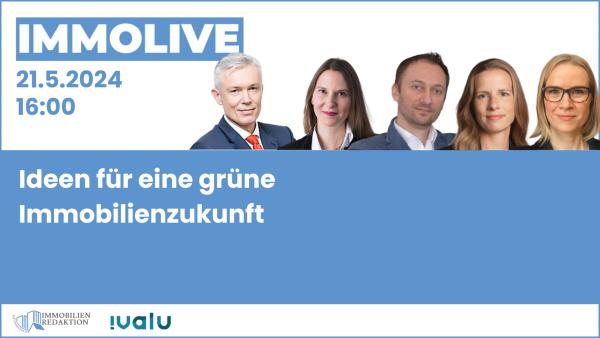 Ideen für eine grüne Immobilienzukunft