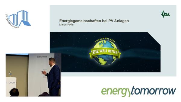 Energiegemeinschaften bei PV Anlagen