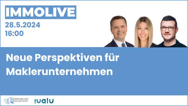 Neue Perspektiven für Maklerunternehmen