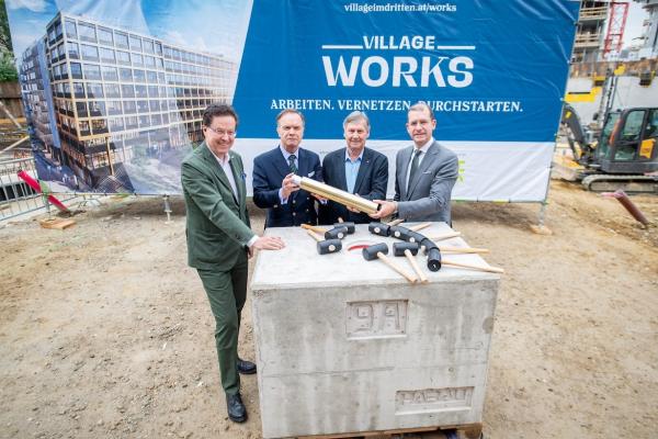 Village Works, Village im Dritten, UBM, ARE, BIG