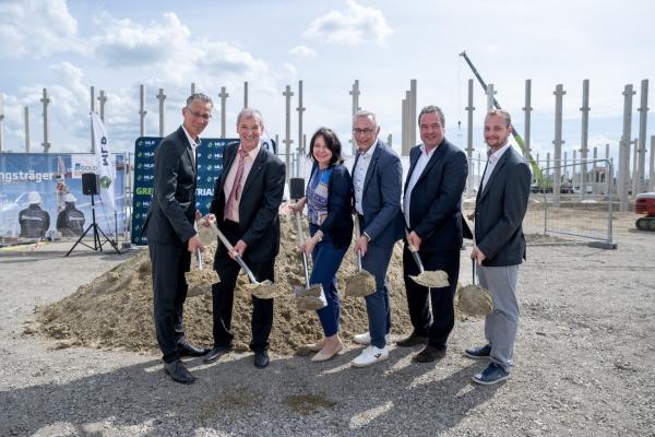 MLP Group, Goldbeck, Logistikpark, Logistik, Business Park Wien