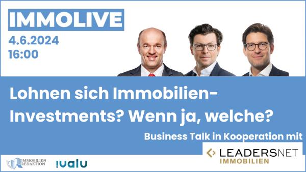 Lohnen sich Immobilien-Investments? Wenn ja, welche?