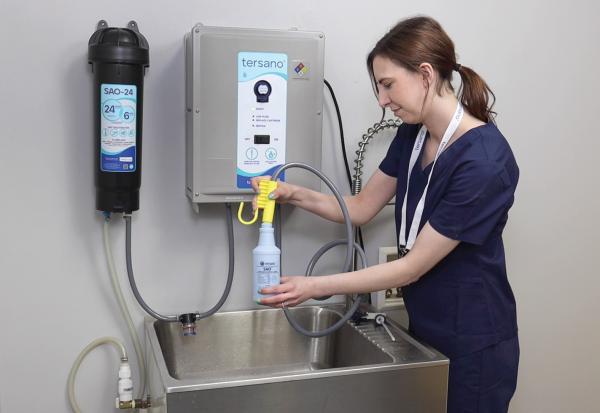 ISS Österreich revolutioniert Reinigungsindustrie