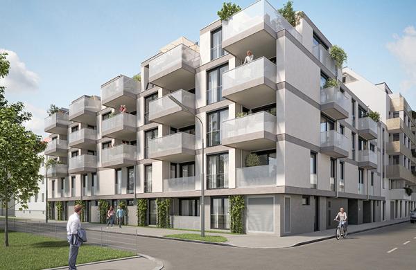 Quality Living am Schrickpark.