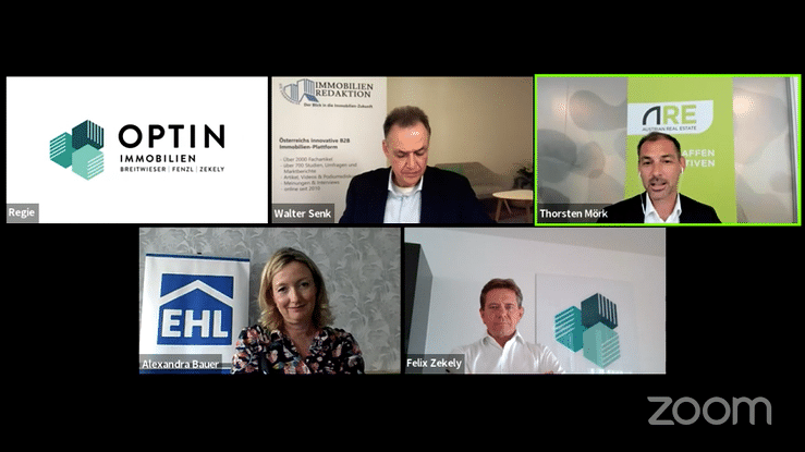 Büroflächen am Prüfstand