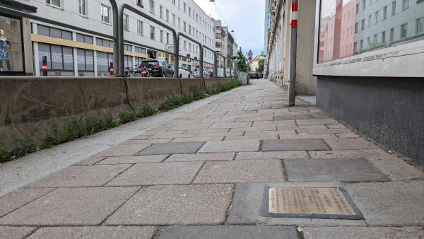 Gedenkstein in der Kundmanngasse, 1030 Wien