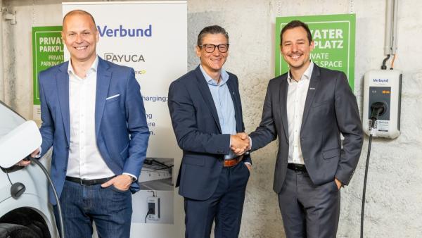 VERBUND und PAYUCA revolutionieren Ladelösungen für Bürogebäude