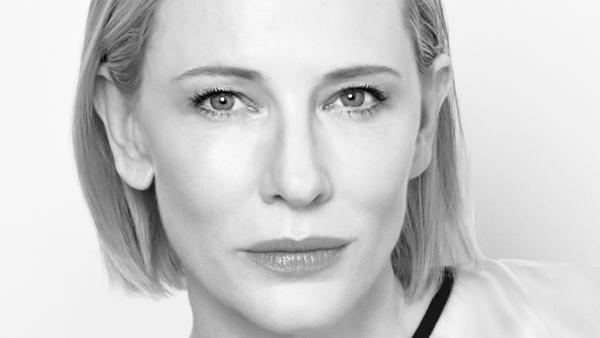 Cate Blanchett bei Nachhaltigkeitssymposium in Wien