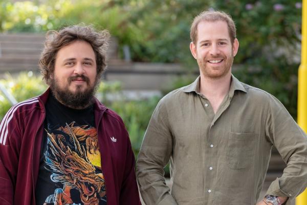 CTO Alexander Partsch und CEO Maximilian Allmayer-Beck