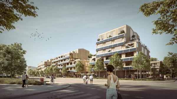 Wüstenrot Wohnquartier Alpenstraße: ARTEC Architekten gewinnt Ausschreibungswettbewerb