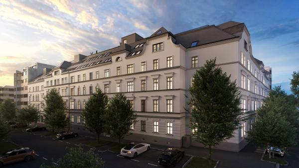 WINEGG: Wohnbauprojekt Roseggergasse 2–8 vereint das Beste aus zwei Welten.