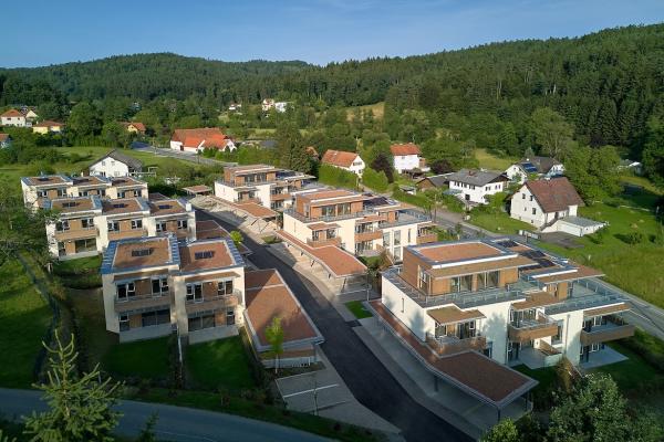 ÖWG Die neuen Gebäude am Grazer Edelweißweg