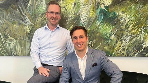 Roland Schmid, Eigentümer und Geschäftsführer der IMMOunited GmbH | Valentin Bauer, CEO immo-billie