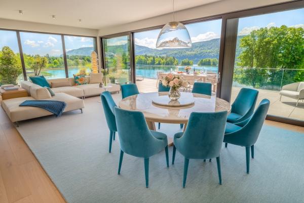 LIVING DELUXE Luxury Real Estate Penthouse am Wörthersee