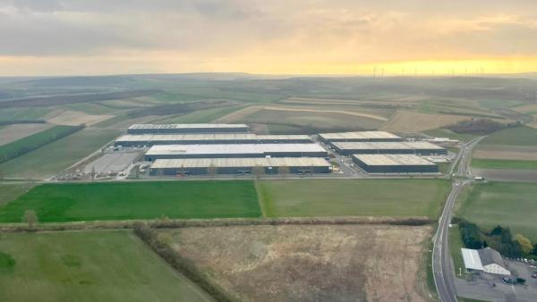 Logistikimmobilie Logistik 