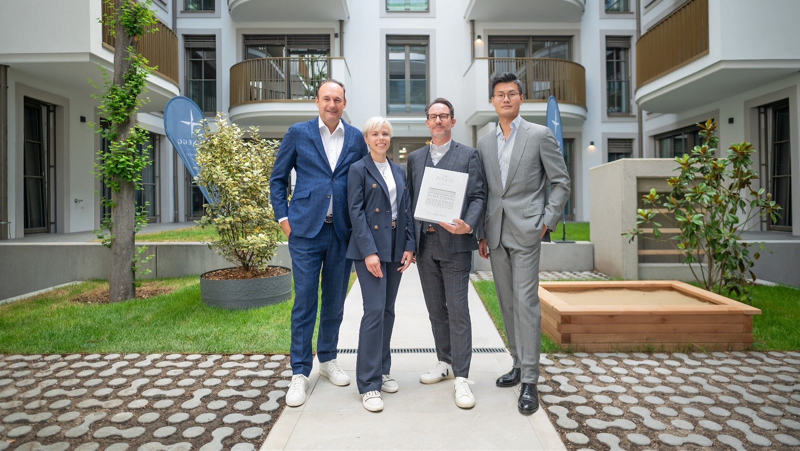 „THE FUSION by WINEGG“: Projektentwickler stellt exklusives Signature-Revitalisierungsprojekt fertig