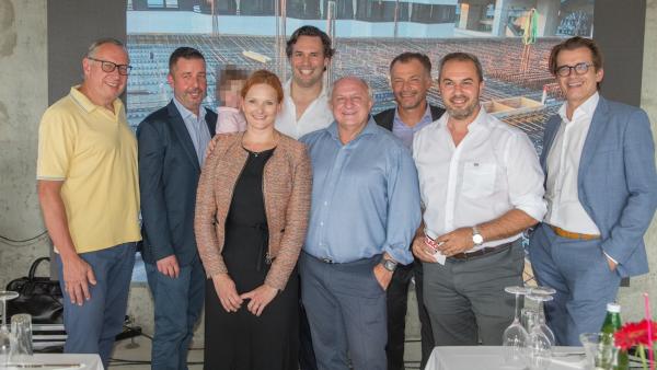 S+B Gruppe STRABAG Real Estate Projekt DC Innovationscampus