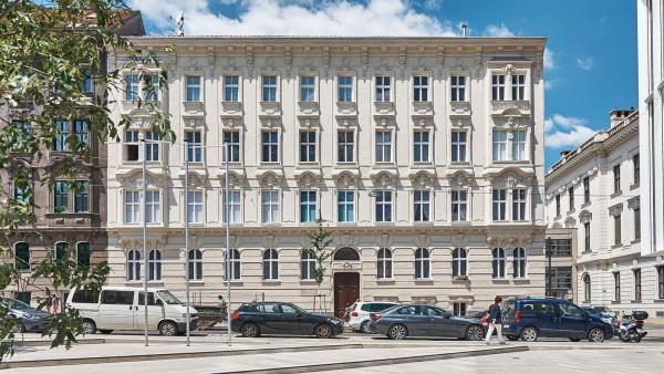 Fassade Zinshaus Kundmanngasse, 1030 Wien