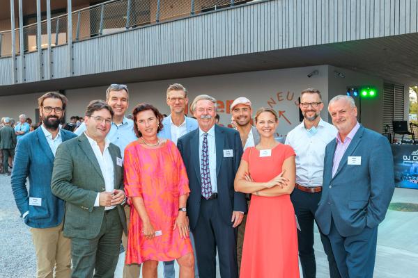 Das überregionale Networking fand am Neuen Strand Neusiedler See statt.