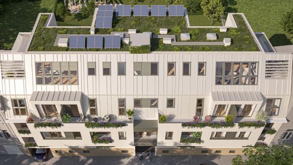 Quality Living am Fuße des Küniglbergs