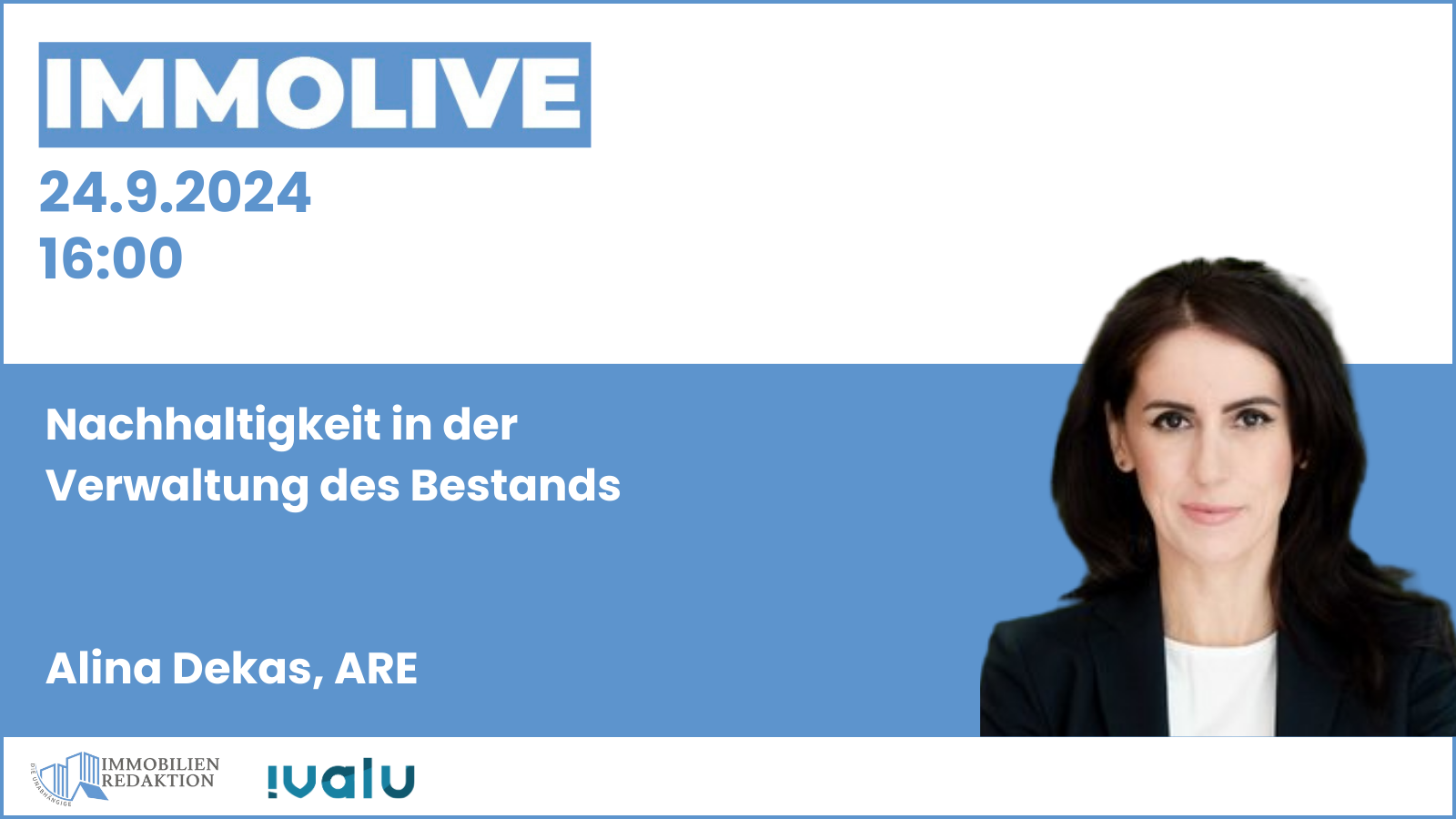 Nachhaltigkeit in der Verwaltung des Bestands