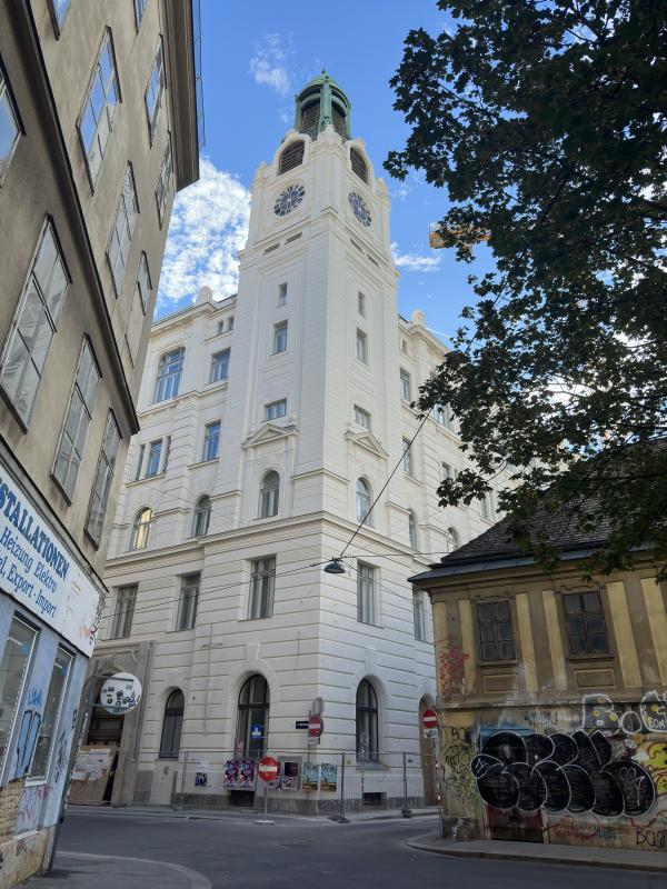 KORREKTUR zu OTS0121 vom 02.10.2024: LNR-CEO Neugebauer: Historisches Telegrafenamt in der Zollergasse erstrahlt in neuem Glanz