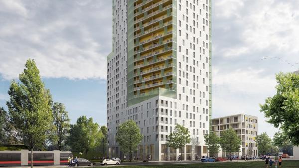 Vorzeitig bezugsfertig: Schneewittchen empfängt Mieter