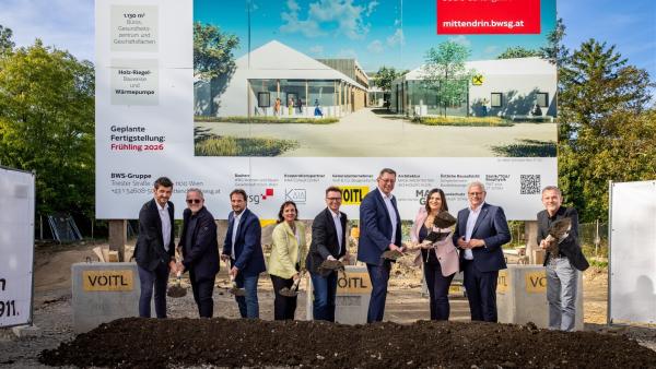 Baustart für "Wulkaprodersdorf mittendrin"