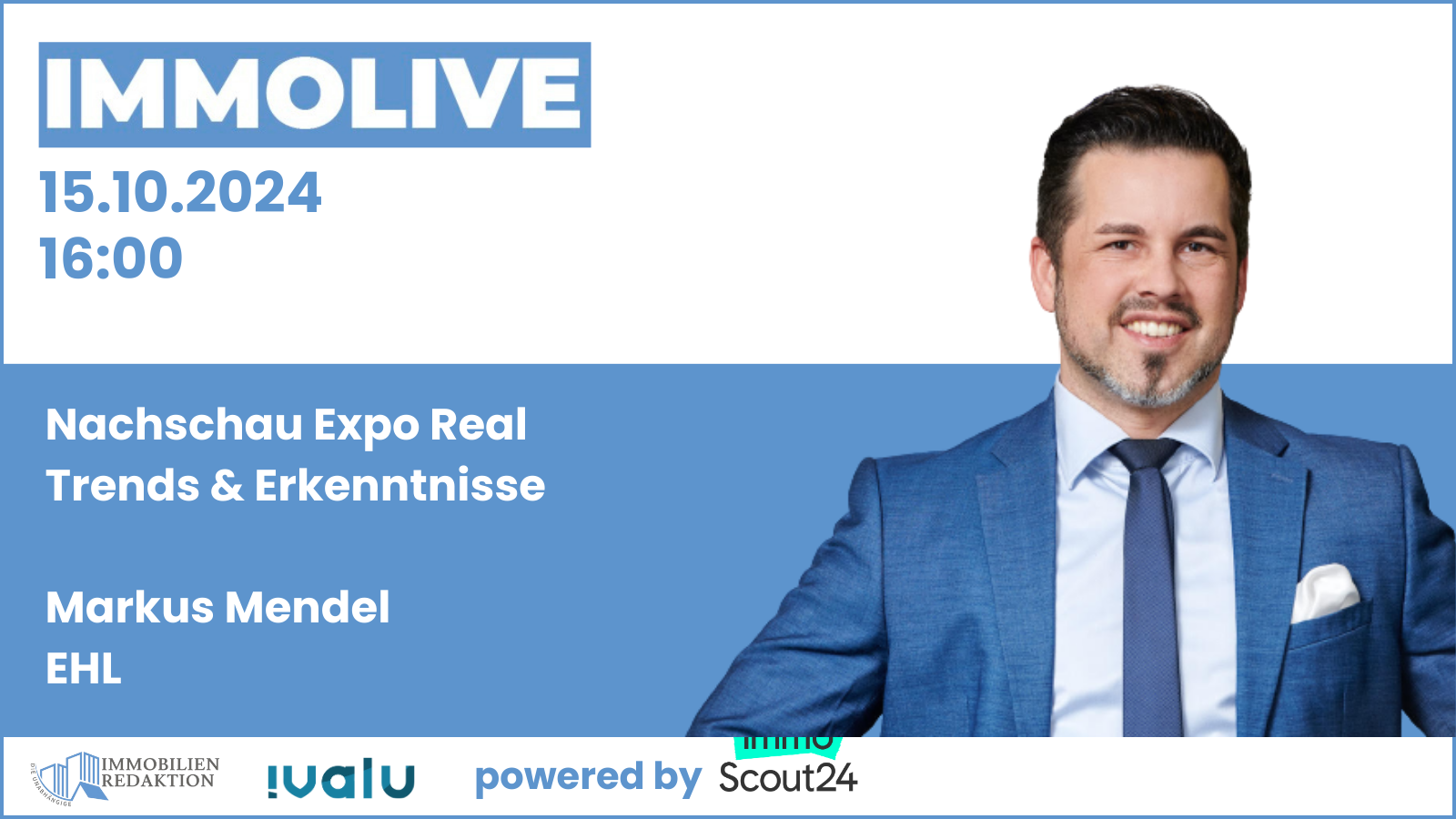 Nachschau Expo Real - welche Trends bestimmen die Immobilienwirtschaft?