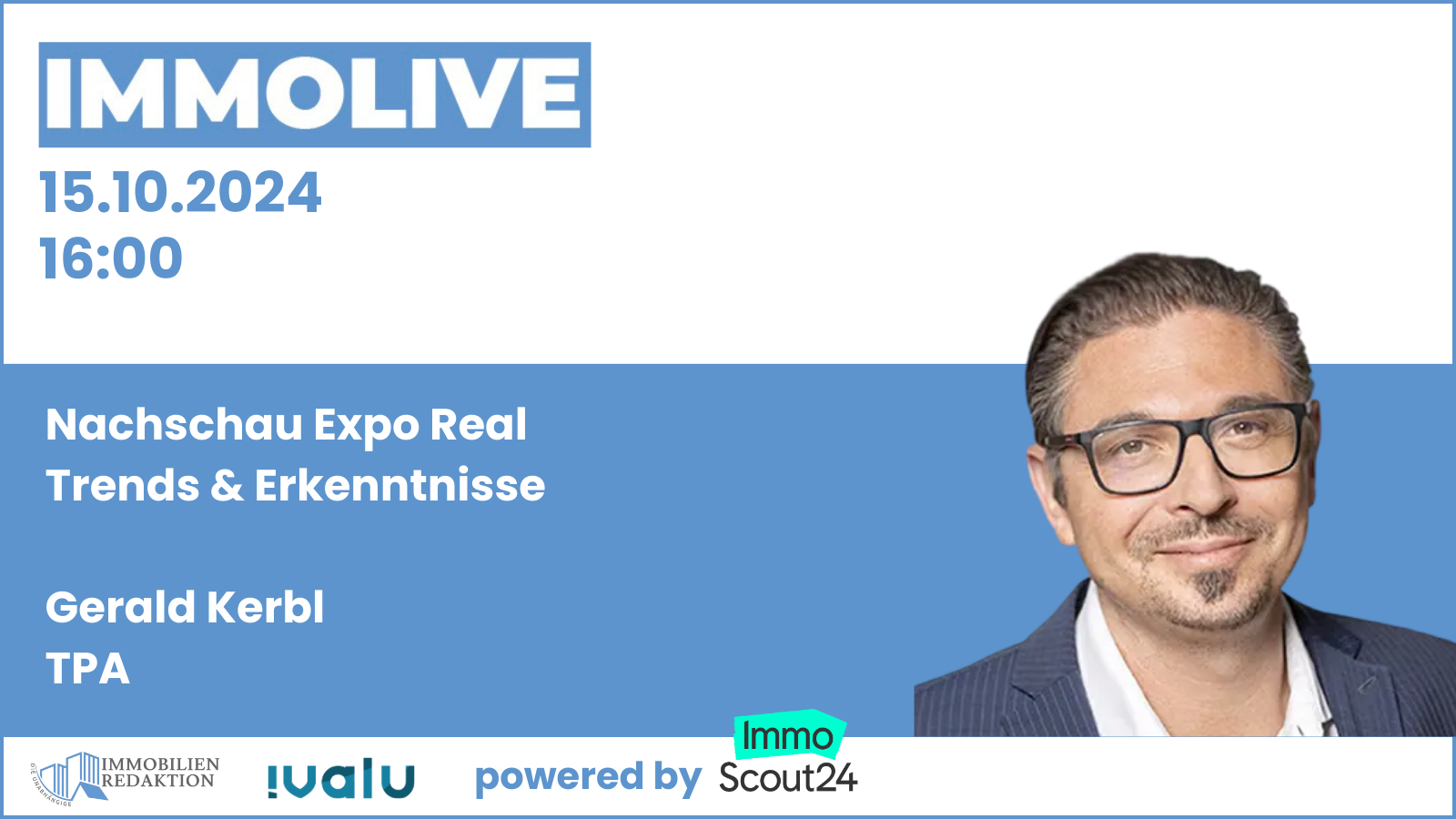 Nachschau Expo Real - welche Trends bestimmen die Immobilienwirtschaft?