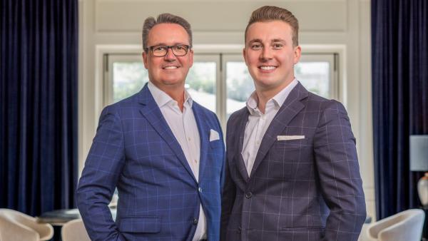 Richard und Benedikt Buxbaum gründen Immobilienmaklerunternehmen BUXBAUM Immobilien