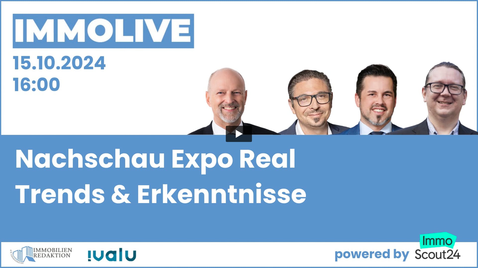 Nachschau Expo Real - welche Trends bestimmen die Immobilienwirtschaft?