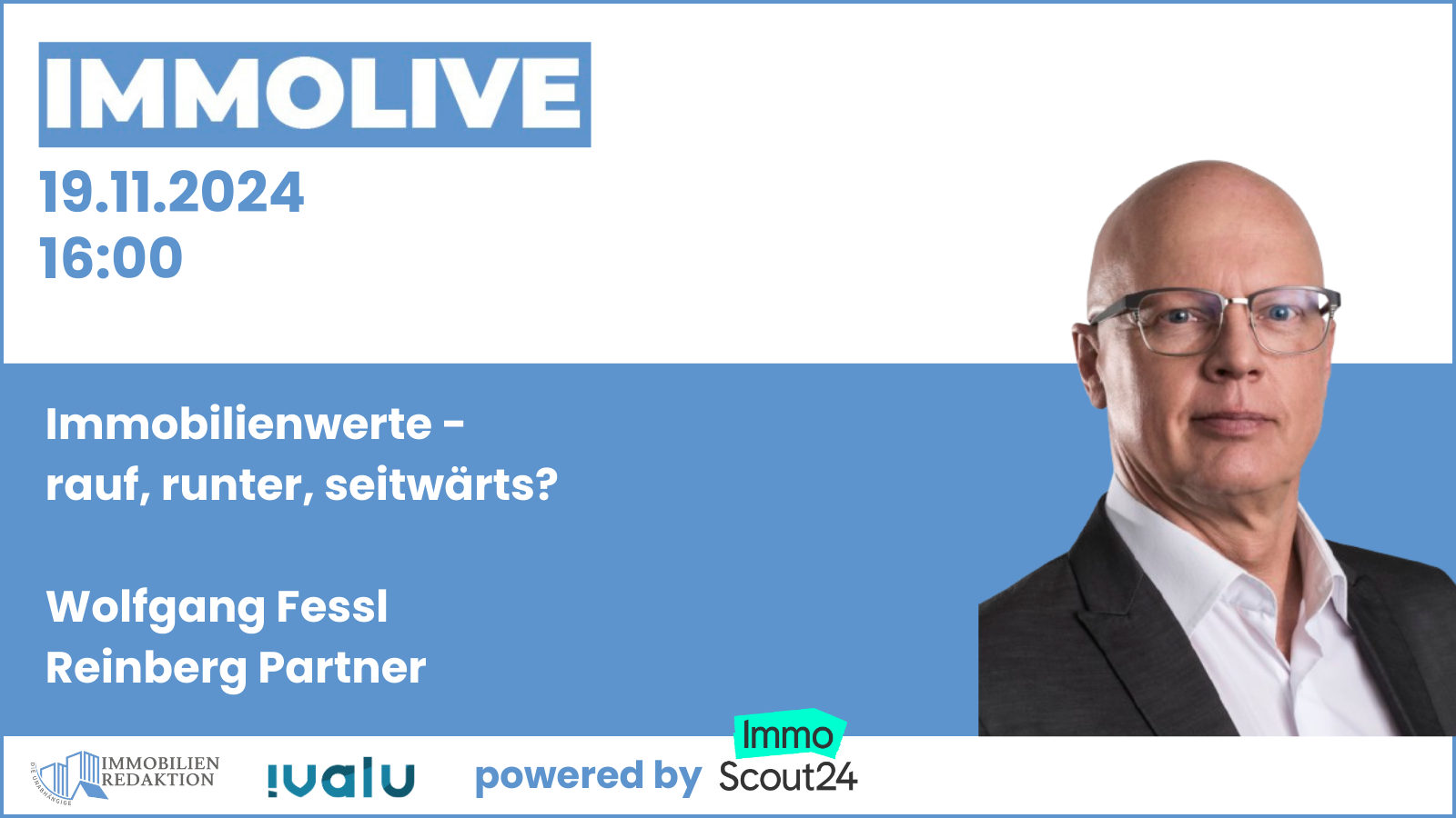 Immobilienwerte -  rauf, runter, seitwärts?