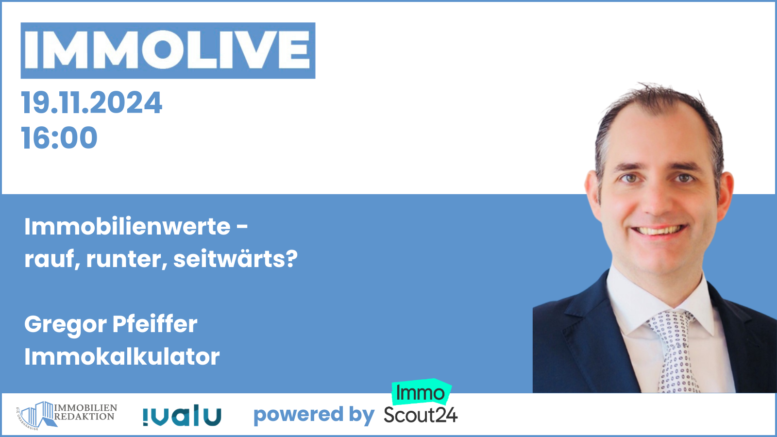 Immobilienwerte -  rauf, runter, seitwärts?