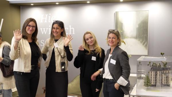 LIV Immobilien auf der erste Wohnmesse