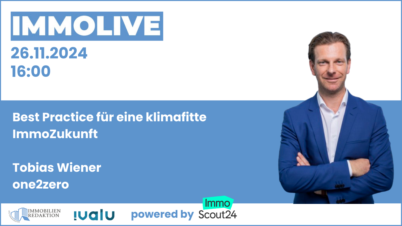 Best Practice für eine klimafitte ImmoZukunft
