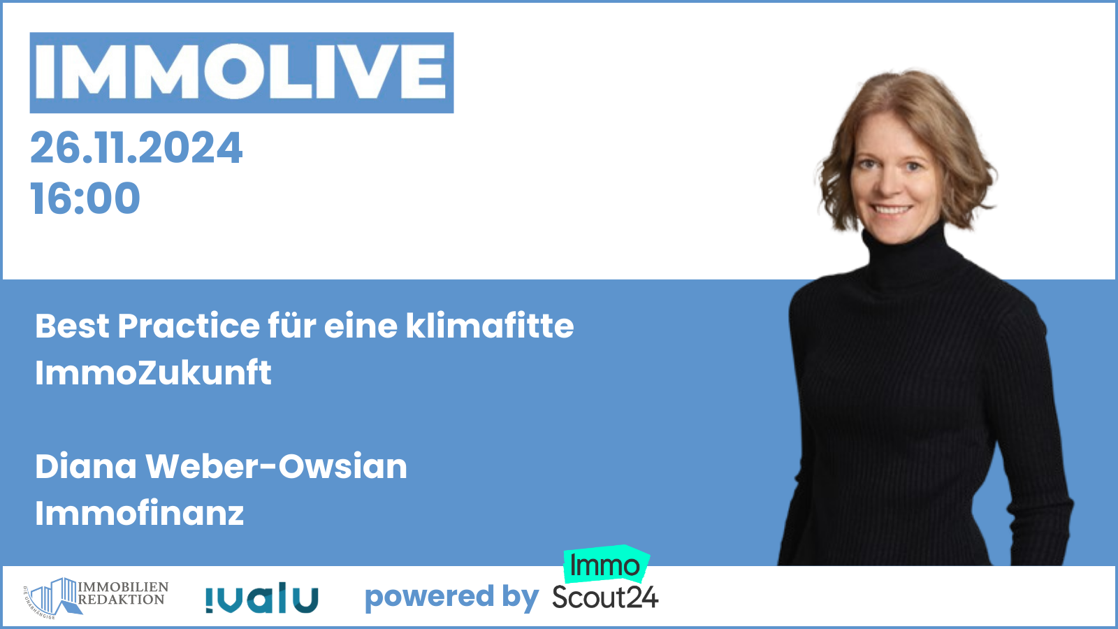 Best Practice für eine klimafitte ImmoZukunft