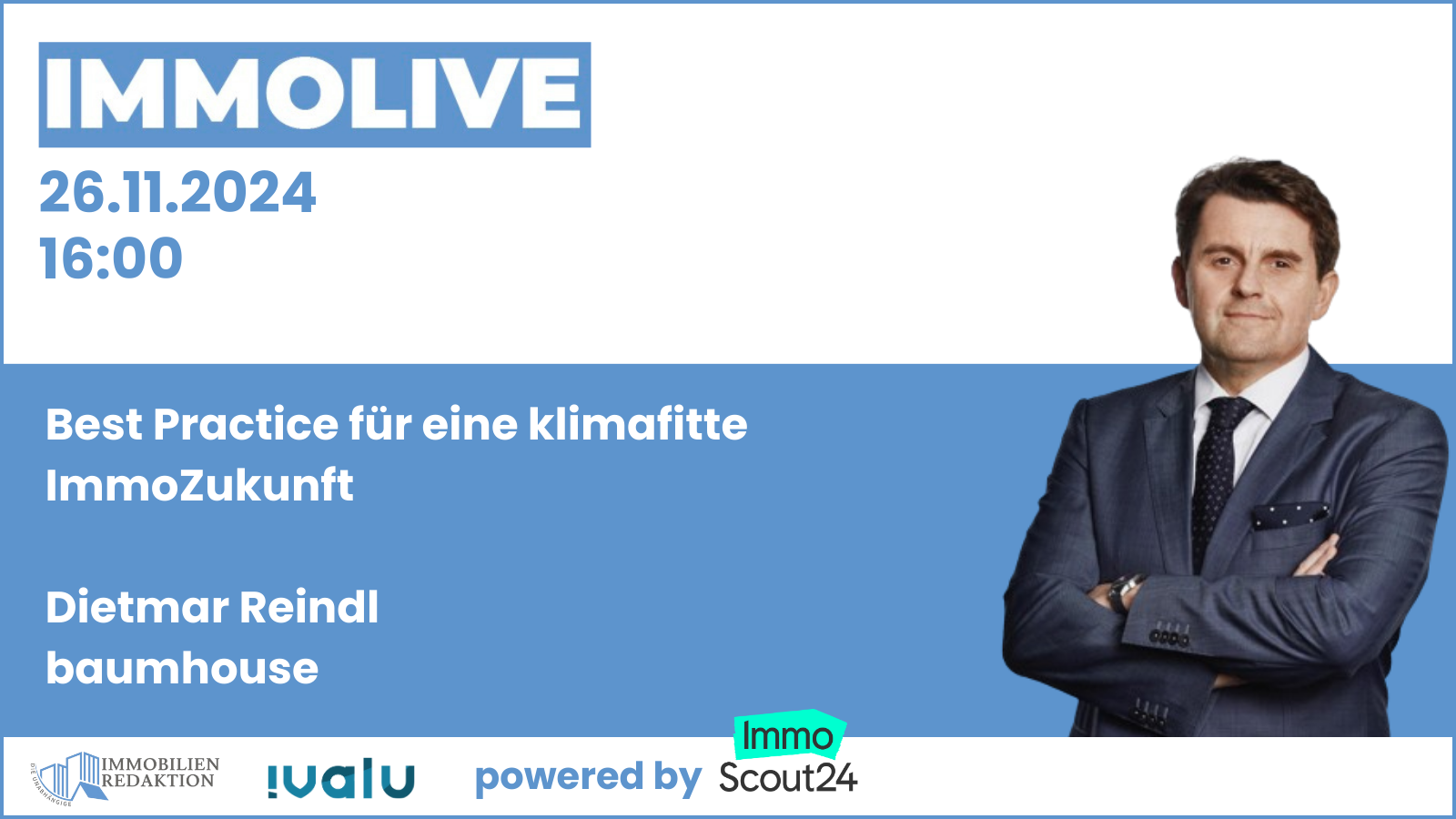 Best Practice für eine klimafitte ImmoZukunft