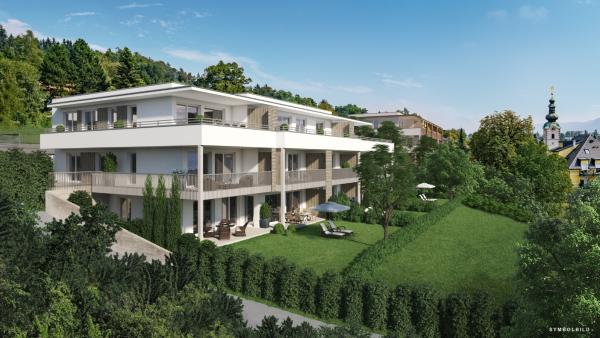 Riedergarten Immobilien feierte am 21. November 2024 die Dachgleiche mit M&R Bau beim Wohnprojekt „THE HILLS 9020“ – am Kreuzbergl