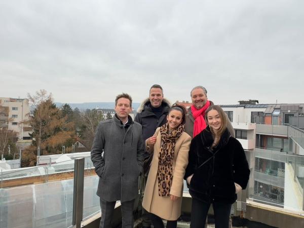 v.l.n.r. Göbl, Wöhrle, Öttl, D. Steup, E. Steup