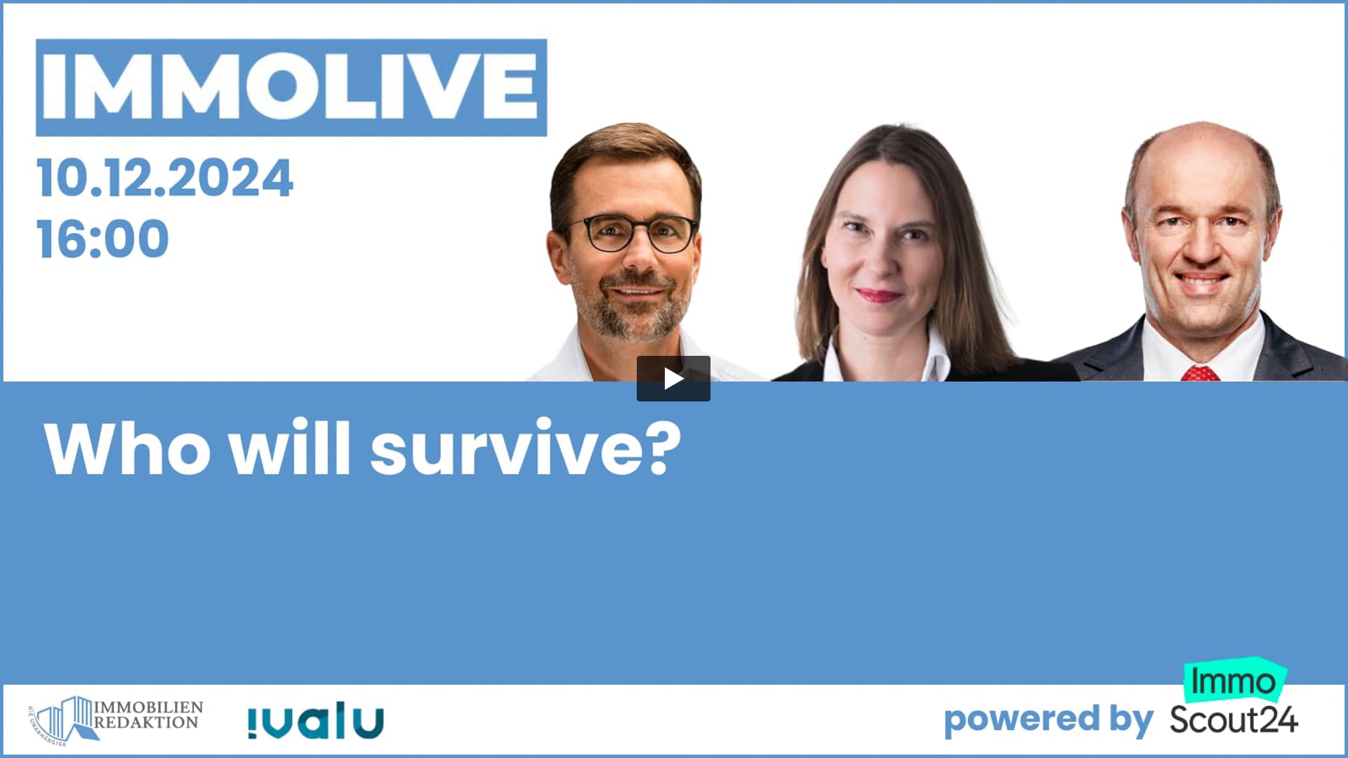 Who will survive? Der Blick ins Jahr 2025